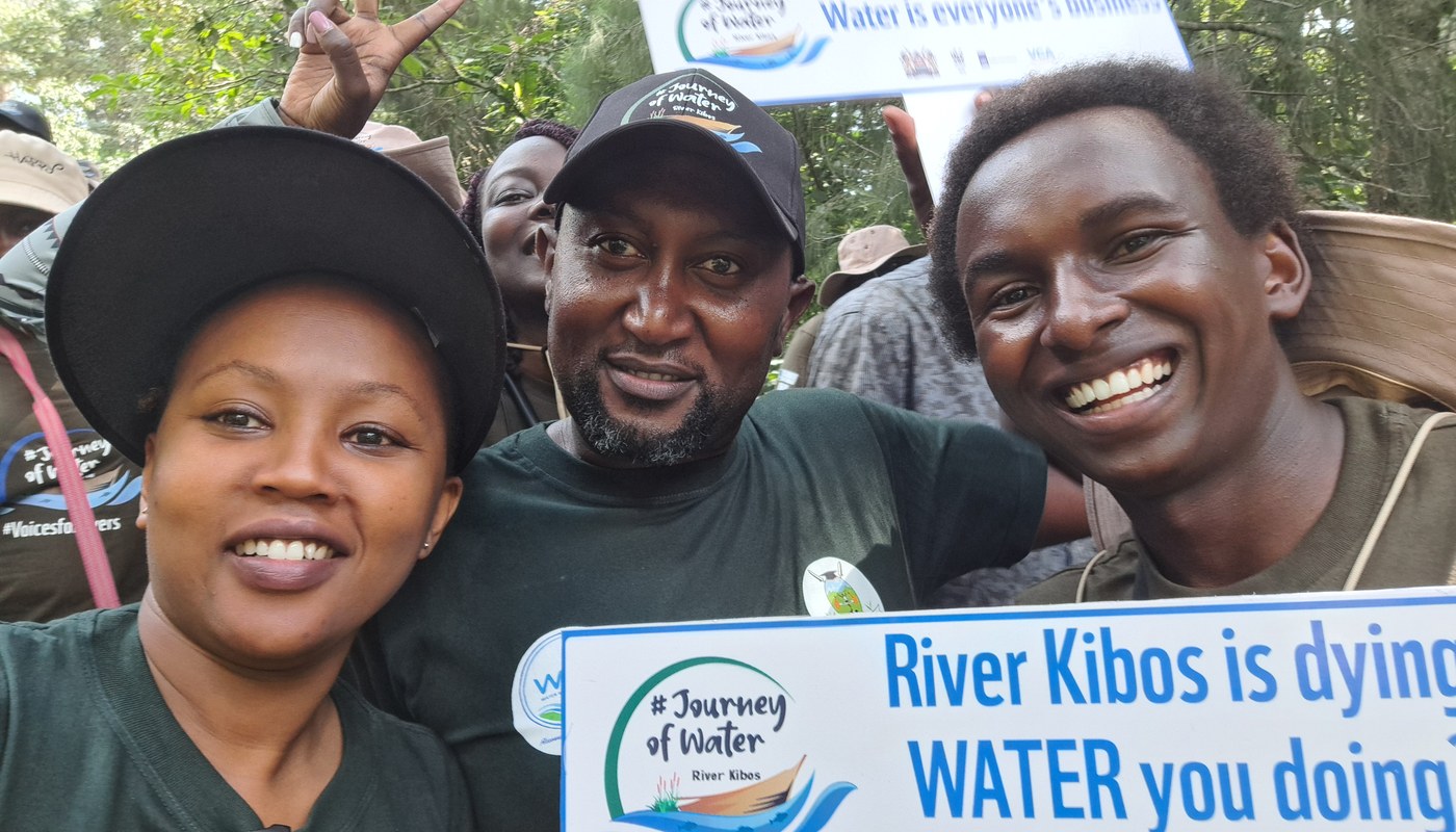 Community river stewardship