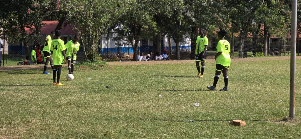 Kick for Water 2024 community campaign activity - CESPAD