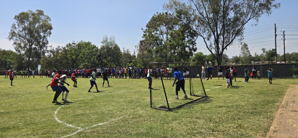 Kick for Water 2024 community campaign activity - CESPAD