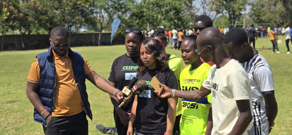 Kick for Water 2024 community campaign activity - CESPAD