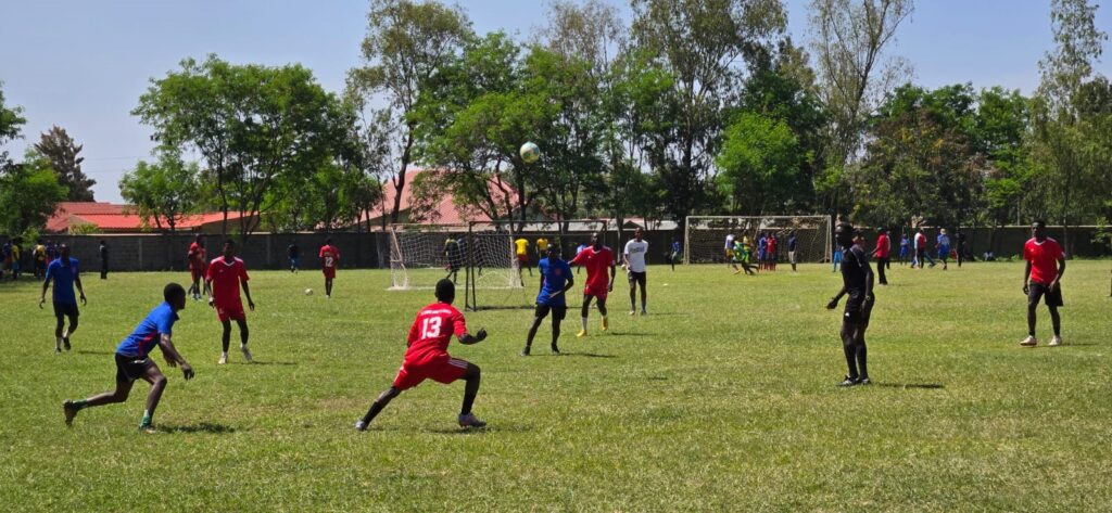 Kick for Water 2024 football match - CESPAD